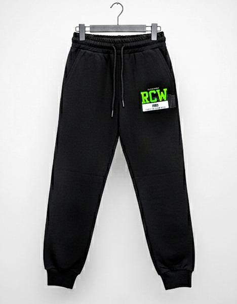 Штаны спорт Dino (9-12) DN186 black (деми)