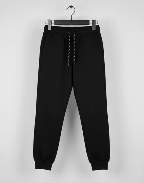 Штаны спорт Dino (4-8) DN187 black (деми)