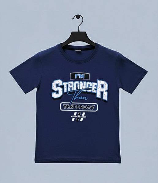 Футболка Dino (9-13) DN19 navy (лето)