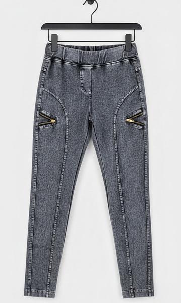 Джинсы Dino (6-14) DN190 grey (деми)