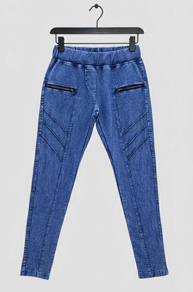 Джинсы Dino (6-14) DN191 blue (деми)