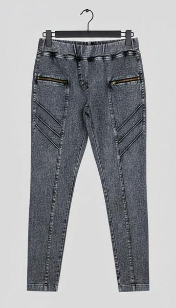 Джинсы Dino (6-14) DN192 grey (деми)