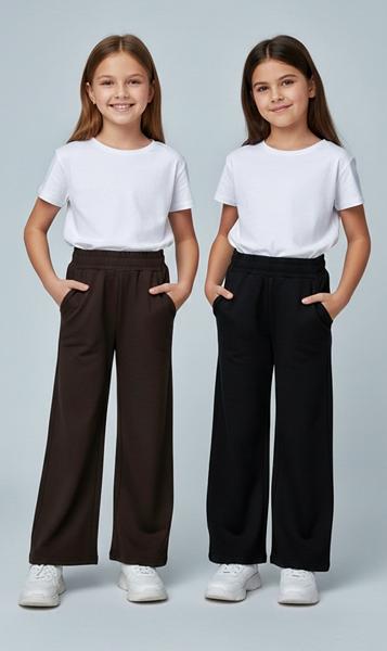 Штаны Dino (122-146) DN202 black (деми)