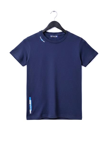 Футболка Dino (128-176) DN207 navy (лето)