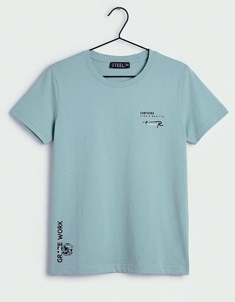 Футболка Dino (128-176) DN210 l.blue (лето)