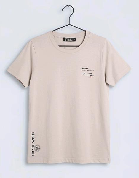 Футболка Dino (128-176) DN211 beige (лето)