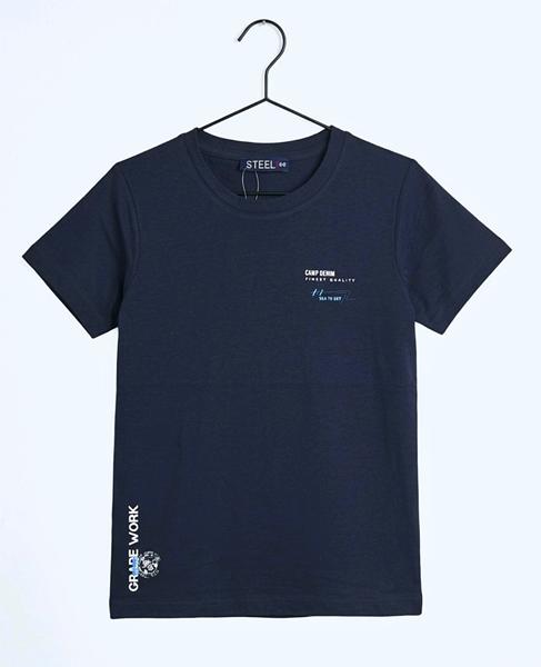 Футболка Dino (128-176) DN212 navy (лето)