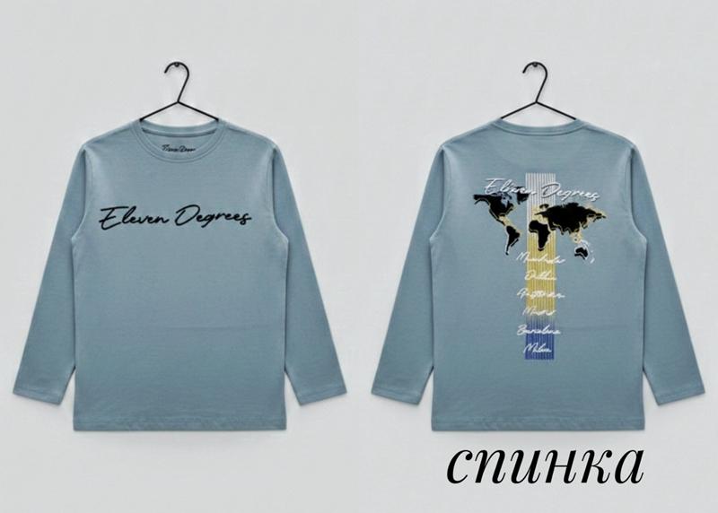 Свитер Dino (9-12) DN218 blue (деми)