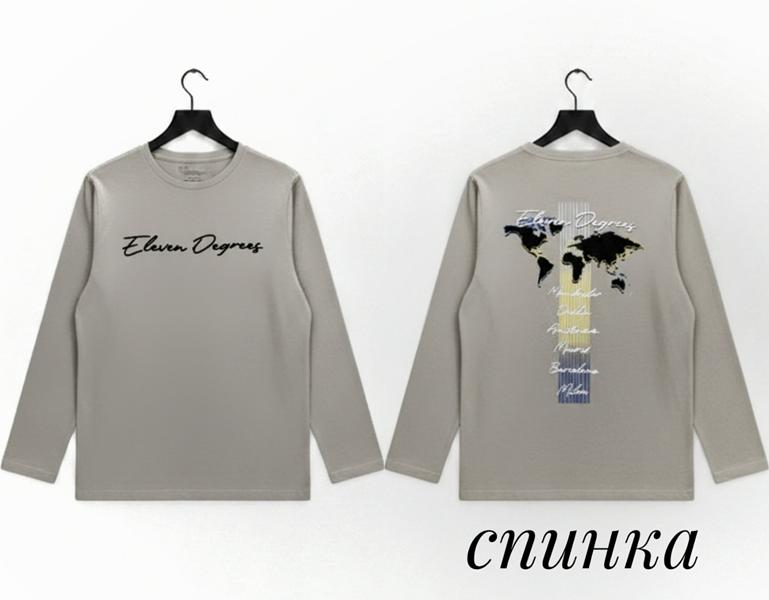 Свитер Dino (9-12) DN219 l.grey (деми)