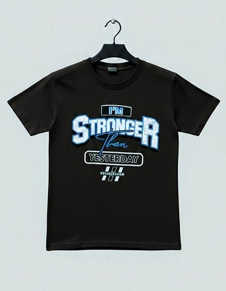 Футболка Dino (9-13) DN22 black (лето)