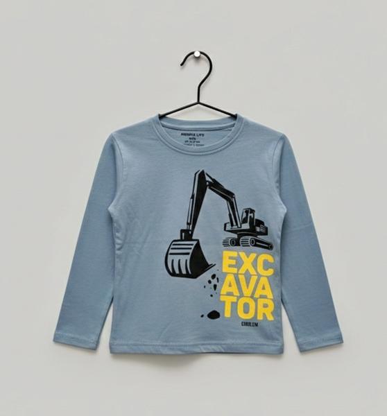 Свитер Dino (4-8) DN222 grey (деми)