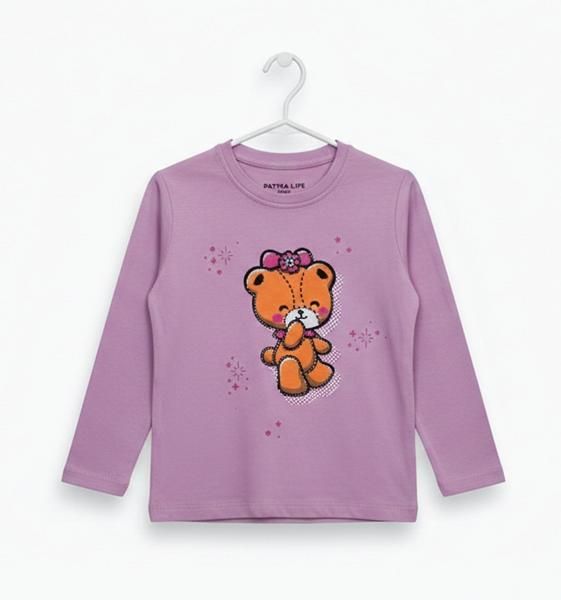 Свитер Dino (1-4) DN225 purple (деми)