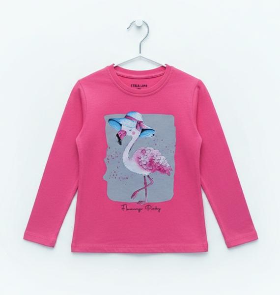 Свитер Dino (1-4) DN227 fuchsia (деми)