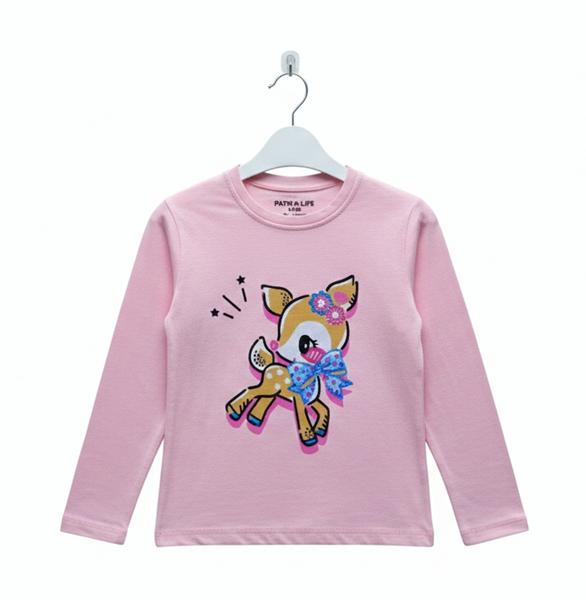 Свитер Dino (1-4) DN234 pink (деми)