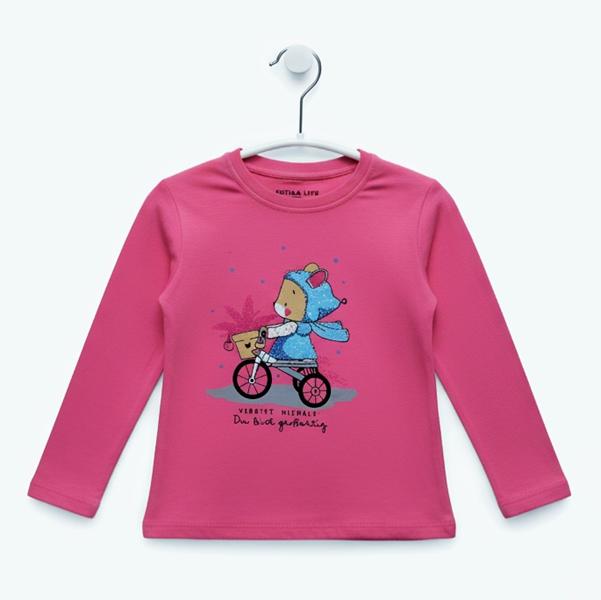 Свитер Dino (1-4) DN237 fuchsia (деми)