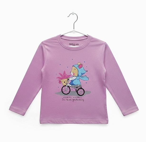 Свитер Dino (1-4) DN238 purple (деми)