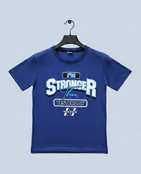 Футболка Dino (9-13) DN24 blue (лето)