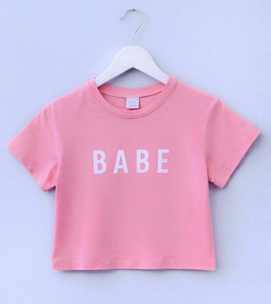 Футболка Dino (3-7) DN248 pink (лето)