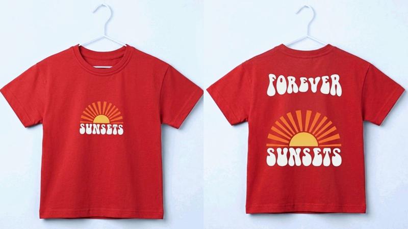 Футболка Dino (3-7) DN249 red (лето)