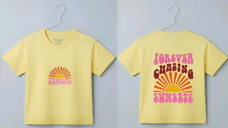 Футболка Dino (3-7) DN250 yellow (лето)