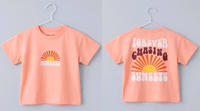 Футболка Dino (3-7) DN251 peach (лето)