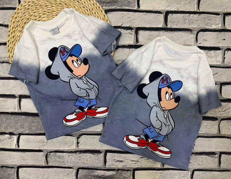 Футболка Dino (3-7) DN252 grey (лето)