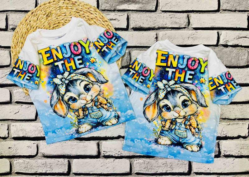 Футболка Dino (3-7) DN255 l.blue (лето)