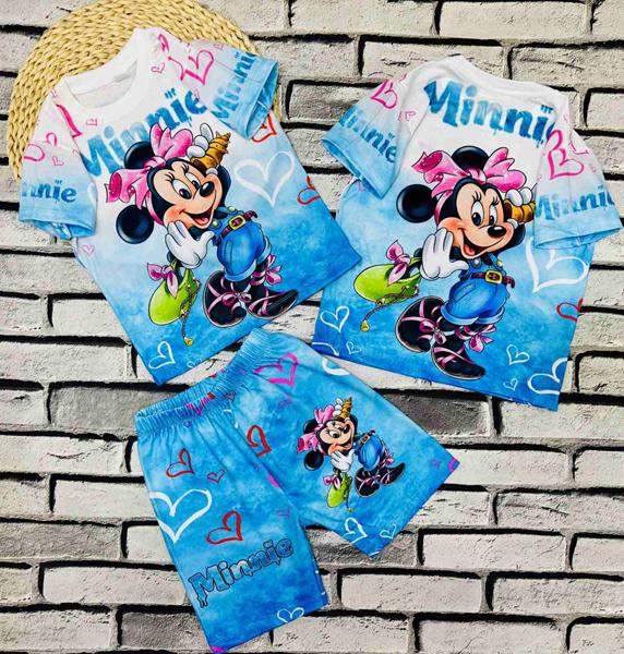 Костюм Dino (3-7) DN257 l.blue (лето)