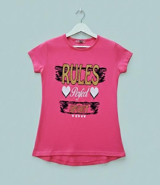 Футболка Dino (9-12) DN26 crimson (лето)