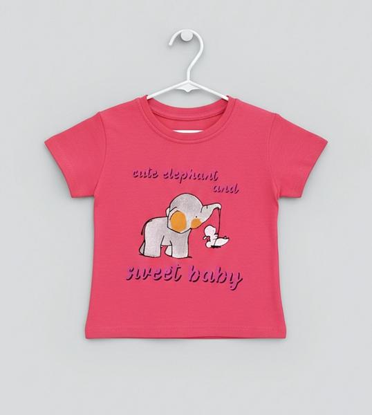 Футболка Dino (1-4) DN265 crimson (лето)