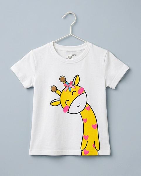 Футболка Dino (1-4) DN267 white (лето)