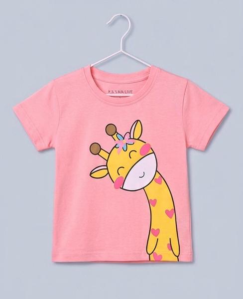 Футболка Dino (1-4) DN269 peach (лето)