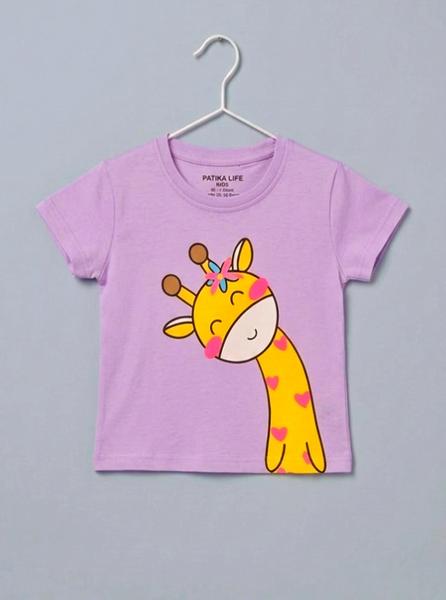 Футболка Dino (1-4) DN270 lilac (лето)