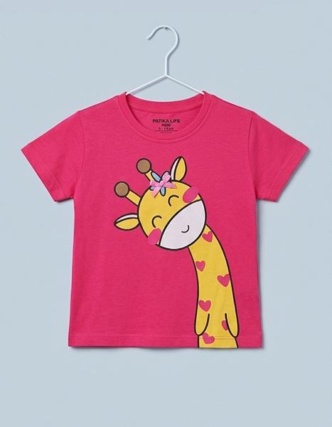 Футболка Dino (1-4) DN271 crimson (лето)