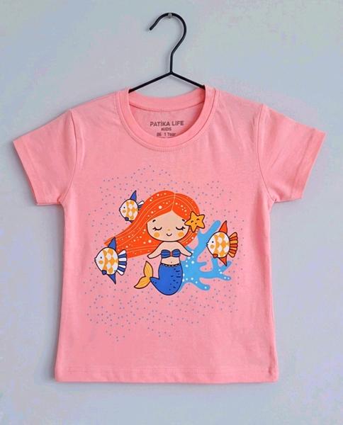 Футболка Dino (1-4) DN273 peach (лето)