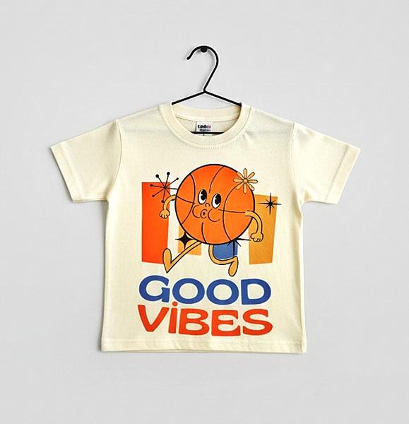 Футболка Dino (1-5) DN277 yellow (лето)