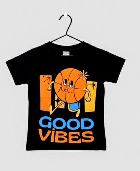 Футболка Dino (1-5) DN282 black (лето)