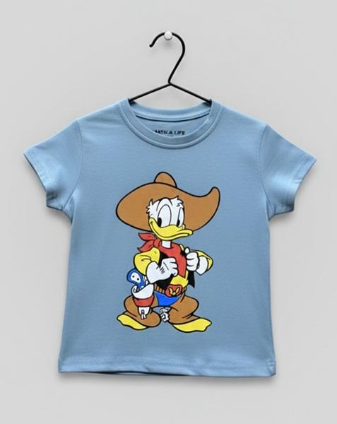 Футболка Dino (1-4) DN284 l.blue (лето)