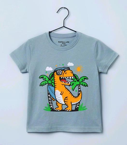 Футболка Dino (1-4) DN288 olive (лето)