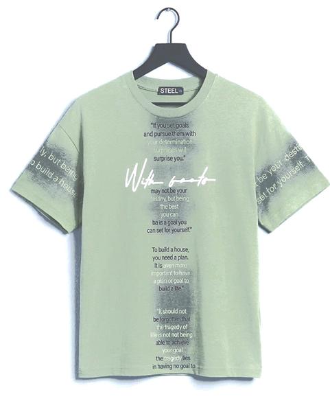 Футболка Dino (128-176) DN42 olive (лето)