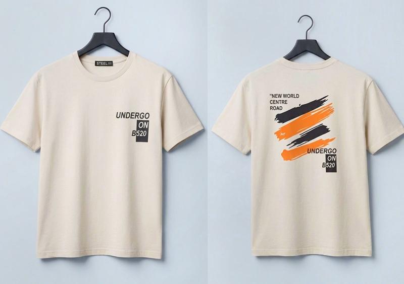 Футболка Dino (128-176) DN46 beige (лето)