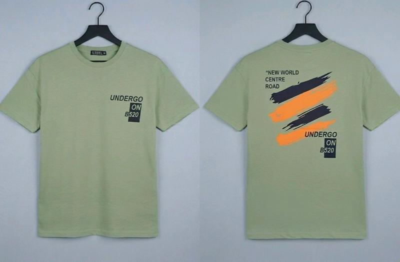 Футболка Dino (128-176) DN47 olive (лето)