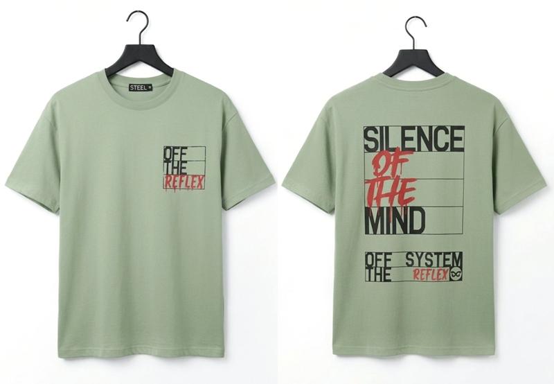 Футболка Dino (128-176) DN51 olive (лето)