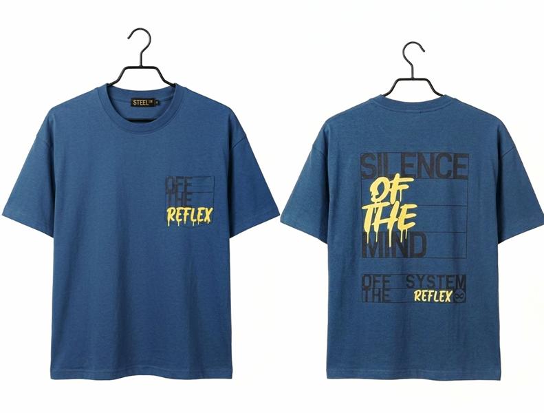 Футболка Dino (128-176) DN53 blue (лето)