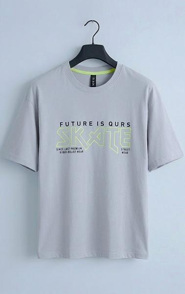 Футболка Dino (7-16) DN61 l.grey (лето)