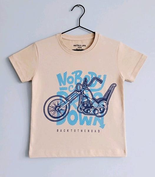 Футболка Dino (4-8) DN70 beige (лето)