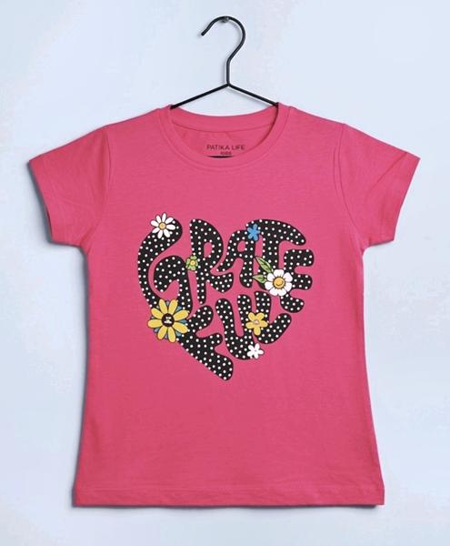 Футболка Dino (4-8) DN79 crimson (лето)