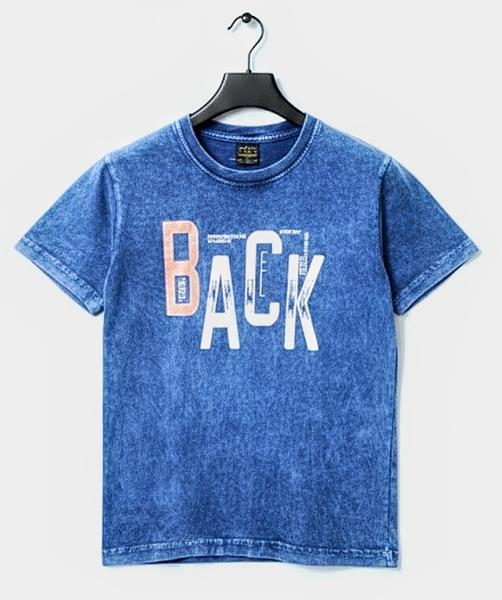 Футболка Dino (8-12) DN93 blue (лето)