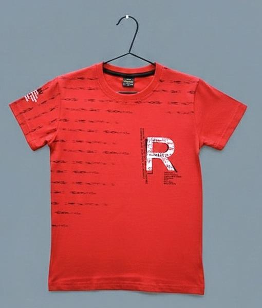 Футболка Dino (8-12) DN96 red (лето)