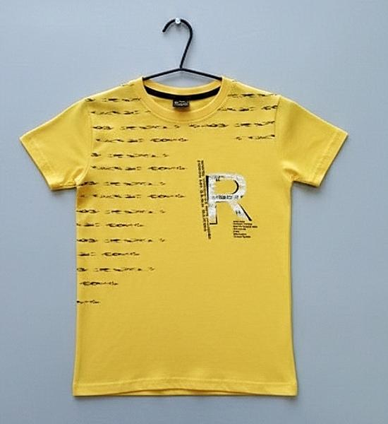 Футболка Dino (8-12) DN98 yellow (лето)